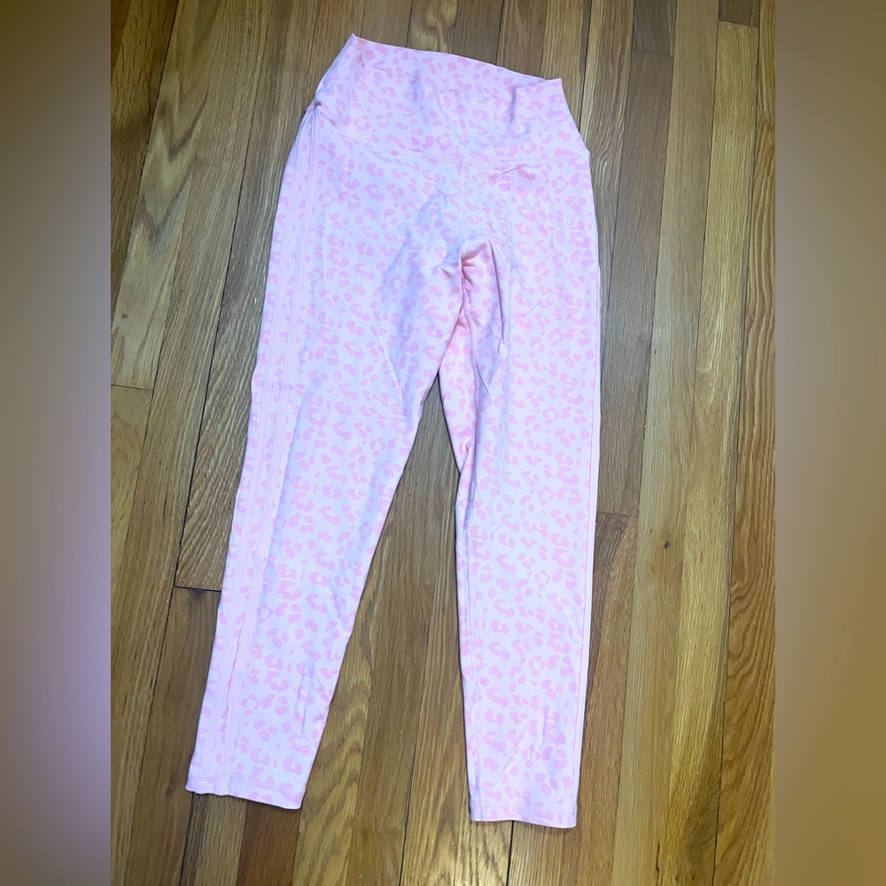 Scrunch butt pink cheetah